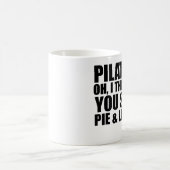 Mug pie pilates et lattes (Centre)