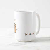 Mug Pie S'Il Vous Plaît Thanksgiving Theme Musique Cit (Devant droit)