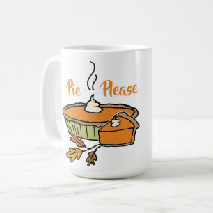 Mug Pie S'Il Vous Plaît Thanksgiving Theme Musique Cit