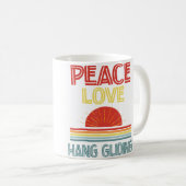 Mug Pièce Amour Vol en Planeur Drôle (Devant droit)