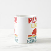 Mug Pièce Amour Vol en Planeur Drôle (Centre)