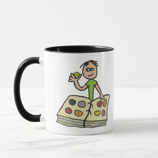 Mug Pièce Collecte Numismatiste (Gauche)