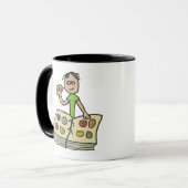 Mug Pièce Collecte Numismatiste (Devant gauche)