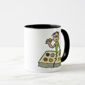 Mug Pièce Collecte Numismatiste (Devant droit)