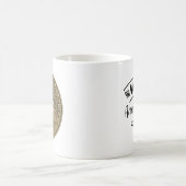 Mug Pièce commémorative 41 ans de sobriété Joyeux Anni (Centre)