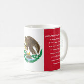 MUG PIÈCE DE MONNAIE DE L'OR LIBERTAD (Devant droit)