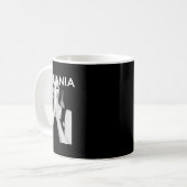 Mug Pièce de monnaie mème crypto de Melania (Devant gauche)