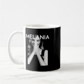 Mug Pièce de monnaie mème crypto de Melania (Gauche)