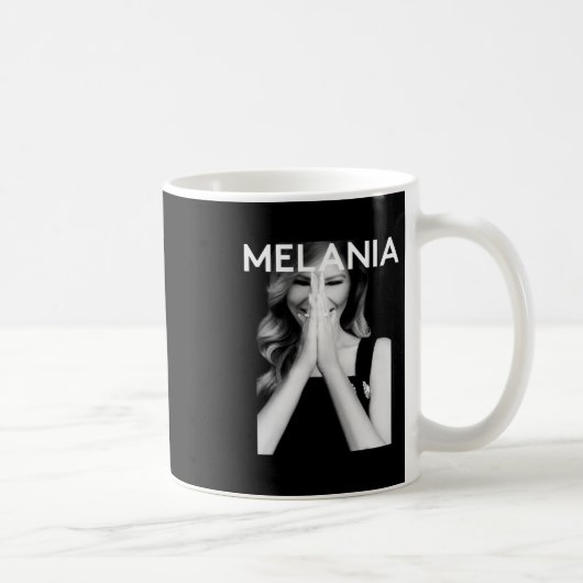 Mug Pièce de monnaie mème crypto de Melania (Droite)