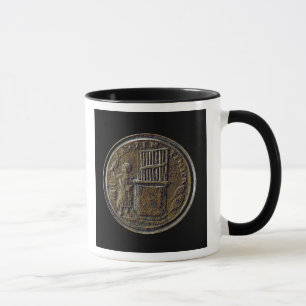Mug Pièce de monnaie romaine dépeignant un organe