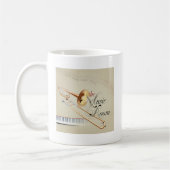 Mug Pièce de musique de trombone (Gauche)