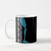 Mug Pièce De Pièce Machine Plus Forte Que Les Deux Amp (Gauche)