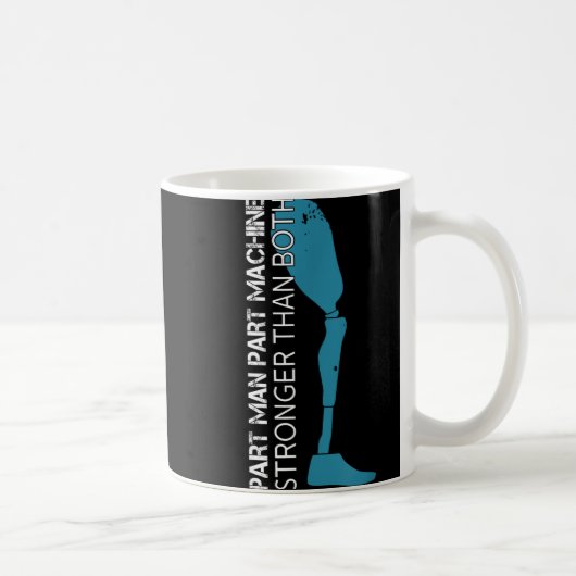 Mug Pièce De Pièce Machine Plus Forte Que Les Deux Amp (Droite)