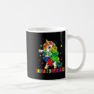 Mug Pièce de puzzle licorne mois de la sensibilisation