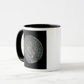 Mug Pièce de six pence (Devant gauche)