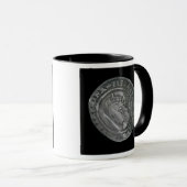 Mug Pièce de six pence (Devant droit)