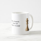 Mug Pièce d'échecs (Devant droit)