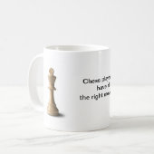 Mug Pièce d'échecs (Devant gauche)