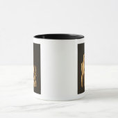 Mug Pièce d'échecs de chevalier (Centre)