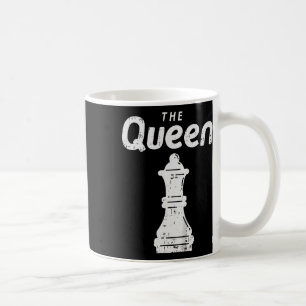 Mug Pièce d'échecs pour enfants La Chemise Reine Hallo