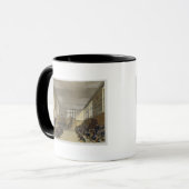 Mug Pièce d'école de herse de la "histoire de la herse (Devant gauche)