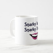 Mug PIÈCE EN T Snarky (Devant gauche)