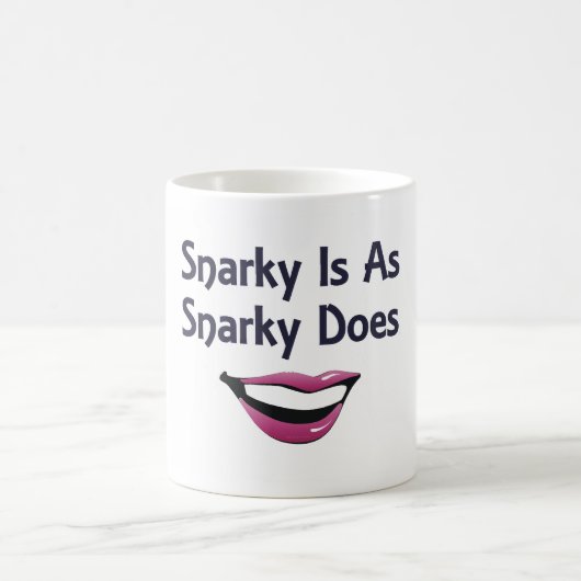Mug PIÈCE EN T Snarky (Centre)