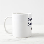 Mug PIÈCE EN T Snarky (Gauche)