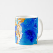 Mug Pièce maîtresse de la conception de l'art. Douleur (Devant droit)