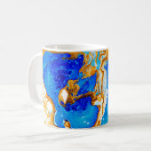 Mug Pièce maîtresse de la conception de l'art. Douleur (Devant gauche)