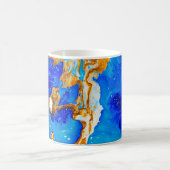 Mug Pièce maîtresse de la conception de l'art. Douleur (Centre)