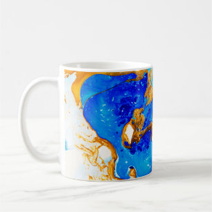 Mug Pièce maîtresse de la conception de l'art. Douleur
