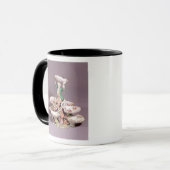 Mug Pièce maîtresse de table de Derby, 1760-65 (Devant gauche)
