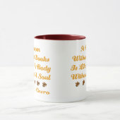 Mug Pièce mignonne sans T-shirt de livre (Centre)