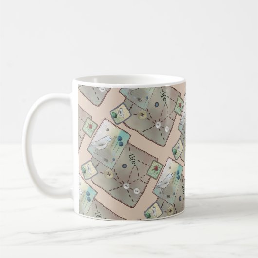 Mug Pièce rapportée (Gauche)