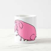 Mug Pièce rose gras
