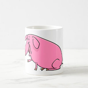 Mug Pièce rose gras