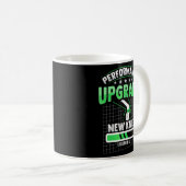 Mug Pièces bioniques après chirurgie de remplacement d (Devant droit)