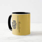 Mug Pièces d'abondance Musique d'or (Devant gauche)