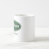 Mug Pièces d'auto de Callahan (Centre)