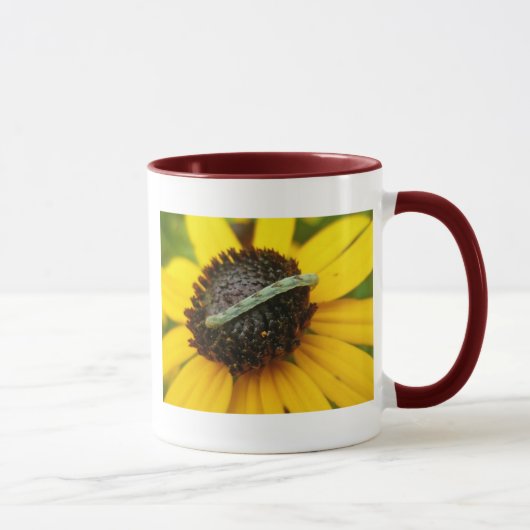 Mug Pièces de coordination de chenille de Carlin commu (Droite)