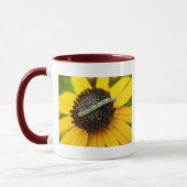 Mug Pièces de coordination de chenille de Carlin commu (Gauche)