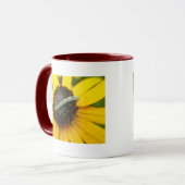 Mug Pièces de coordination de chenille de Carlin commu (Devant gauche)