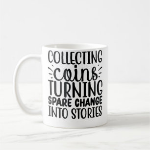 Mug Pièces de monnaie Collection Transformer la Monnai