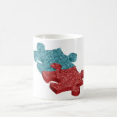Mug Pièces de Puzzle (Centre)