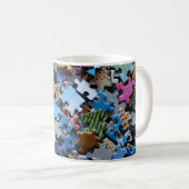 Mug Pièces de puzzle 2 (Devant droit)