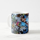 Mug Pièces de puzzle 2 (Devant gauche)