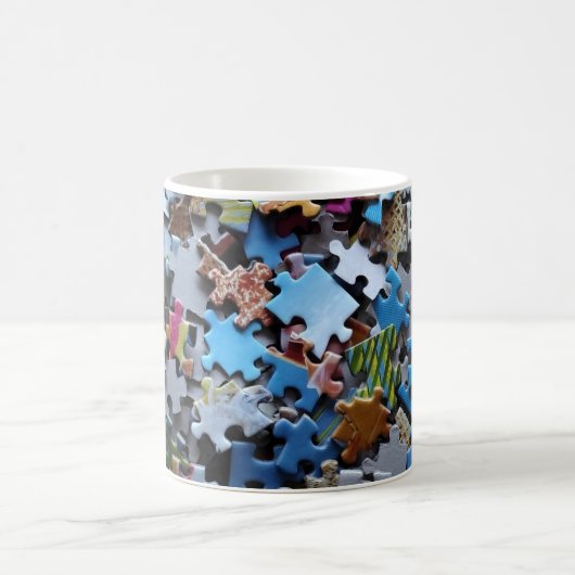 Mug Pièces de puzzle 2 (Centre)