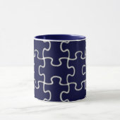 Mug pièces de puzzle couleur (Centre)