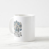 Mug Pièces de puzzle Jésus pas autisme Pièces de puzzl (Devant gauche)